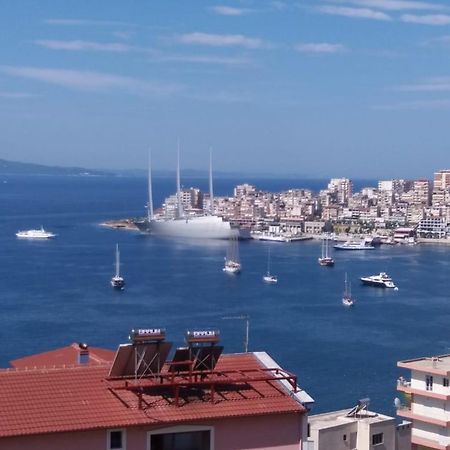 Sunny&Seaview Apartment Sarandë Exteriör bild