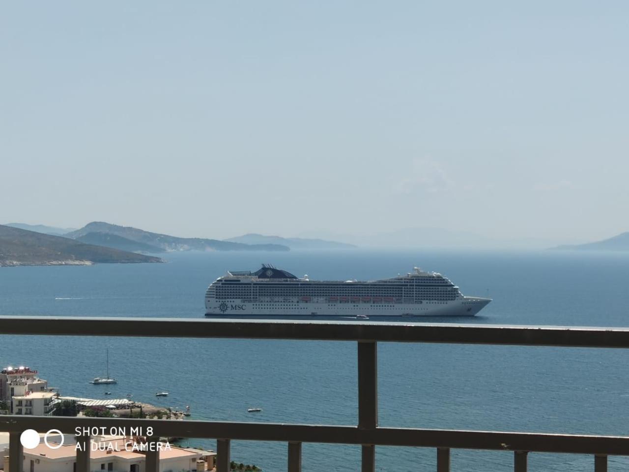 Sunny&Seaview Apartment Sarandë Exteriör bild
