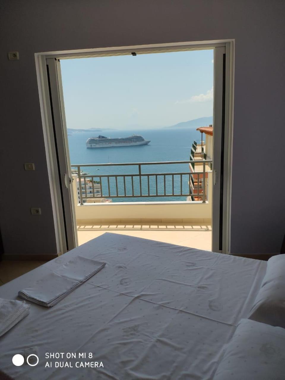 Sunny&Seaview Apartment Sarandë Exteriör bild