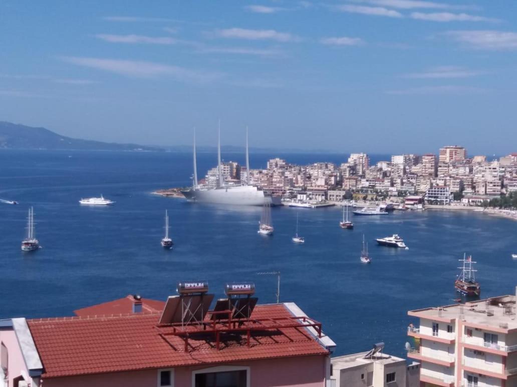 Sunny&Seaview Apartment Sarandë Exteriör bild