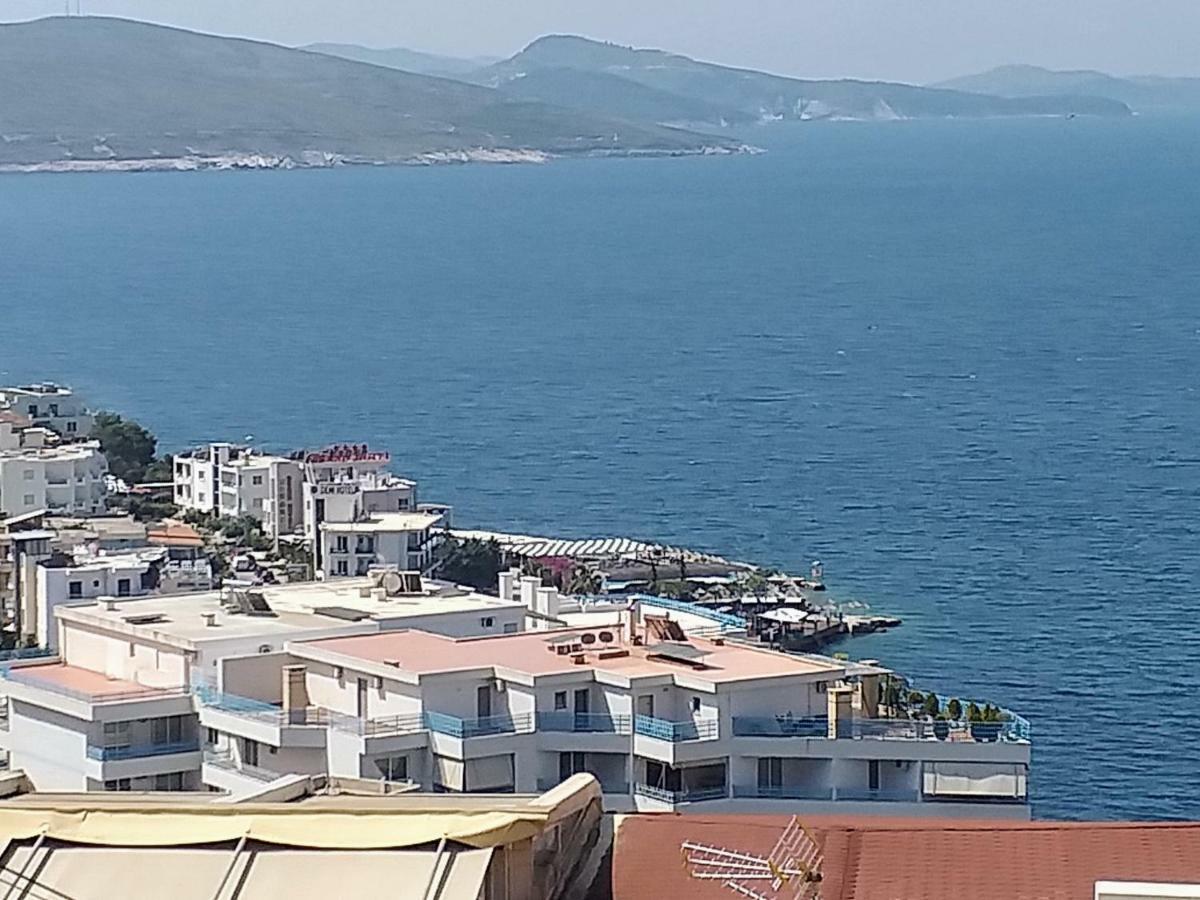 Sunny&Seaview Apartment Sarandë Exteriör bild